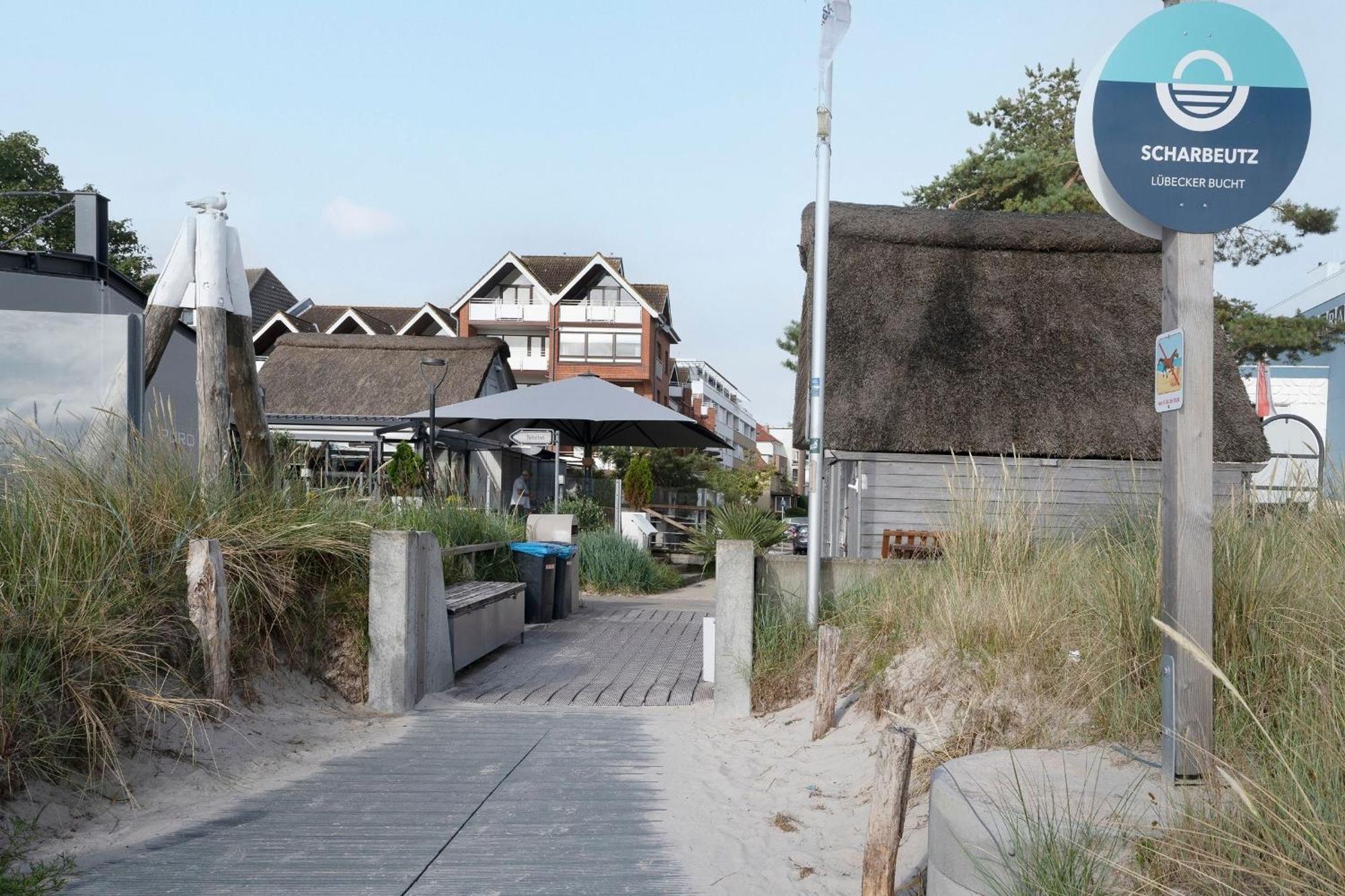 Strandburg Strandperle Scharbeutz Exterior foto