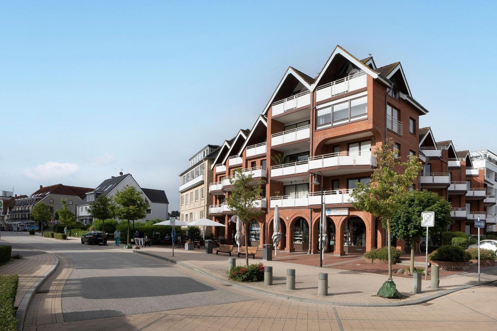 Strandburg Strandperle Scharbeutz Exterior foto